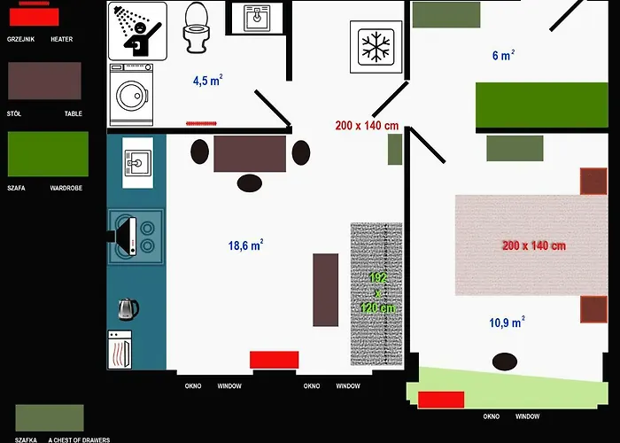 Sweet Kato Appartement Katowice